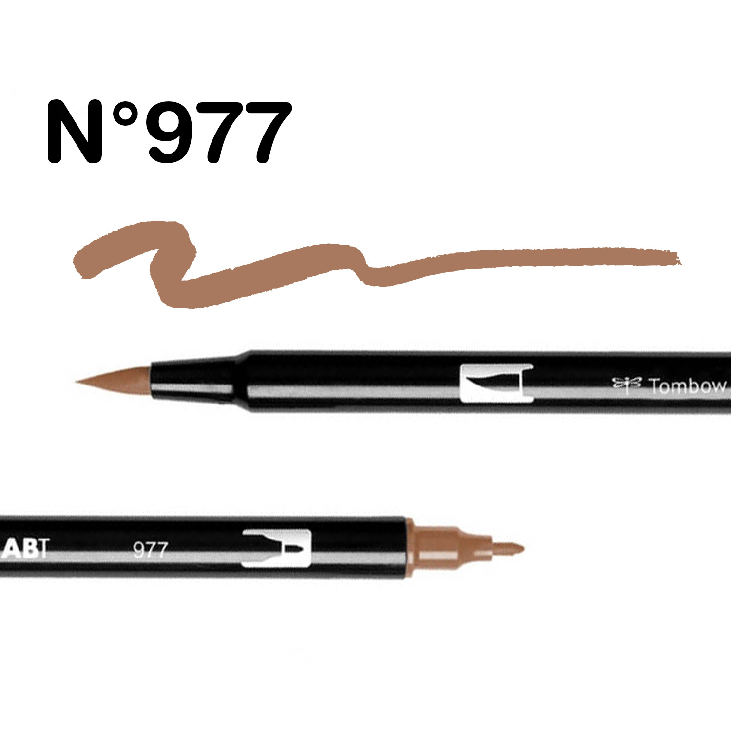 Plumones acuarelable doble punta Dual Brush Tombow