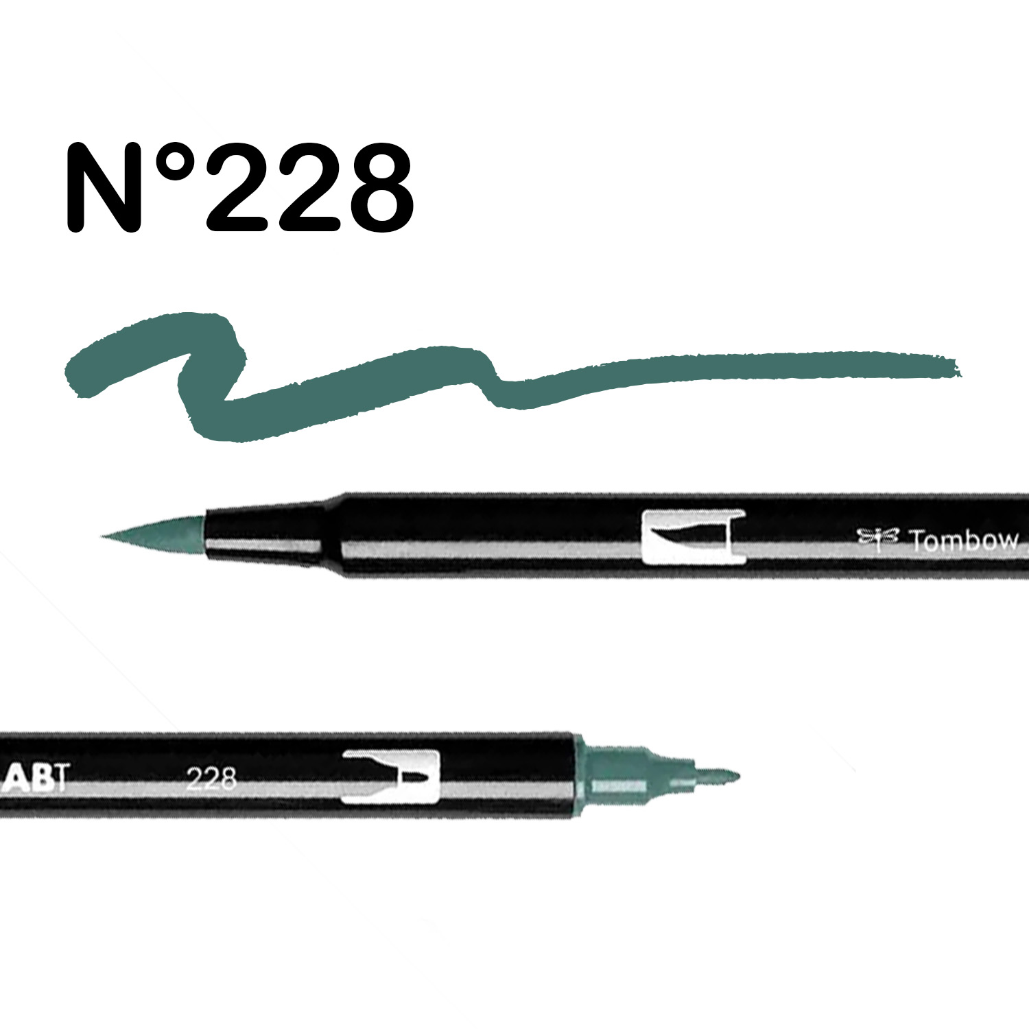 Plumones acuarelable doble punta Dual Brush Tombow