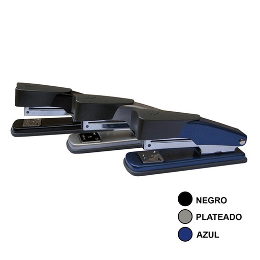 Corchetera metálica 26/6 tamaño 12cm colores surtidos