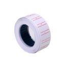 Etiquetas para Etiquetadora 600ud. 21x12mm