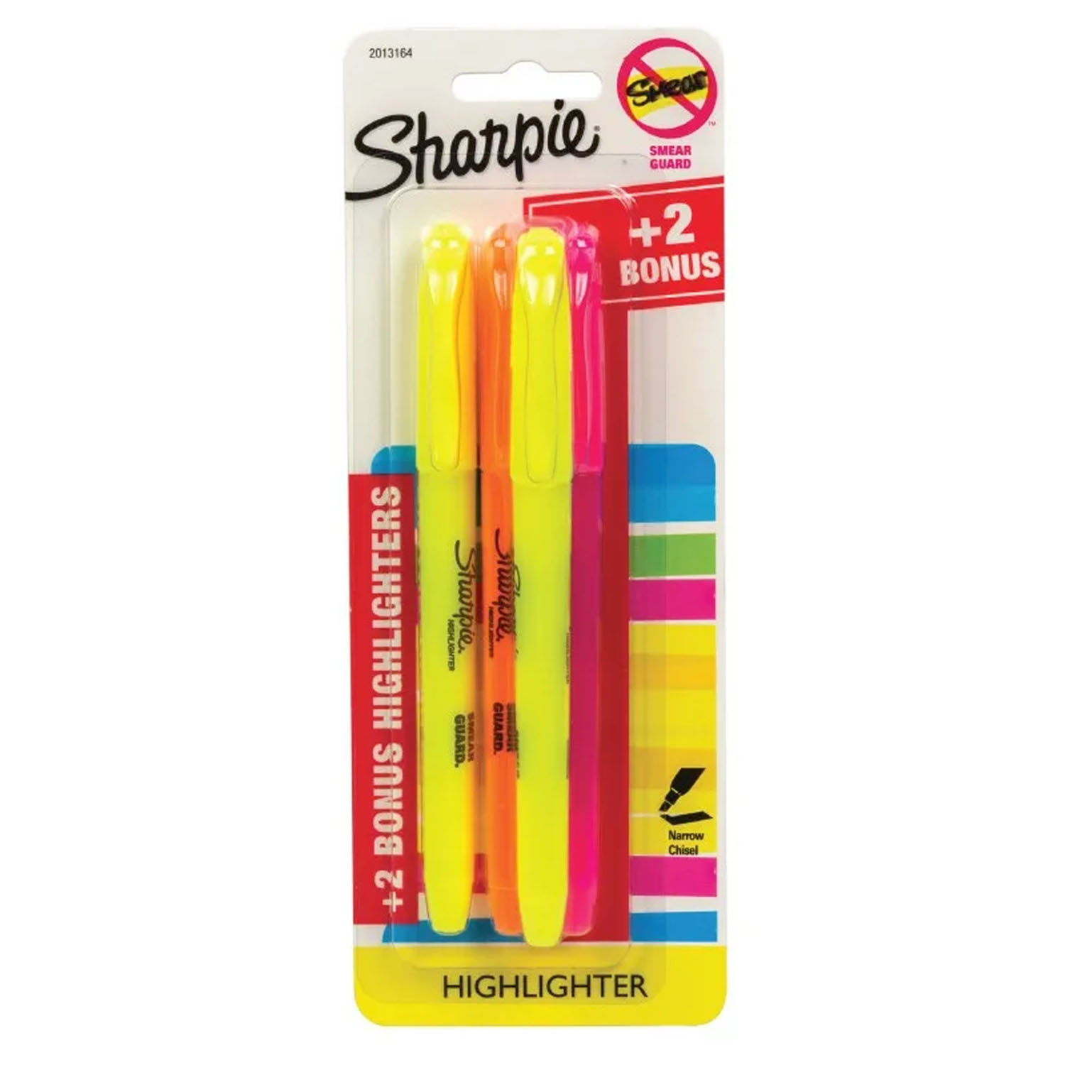 Set de destacadores Sharpie Pocket