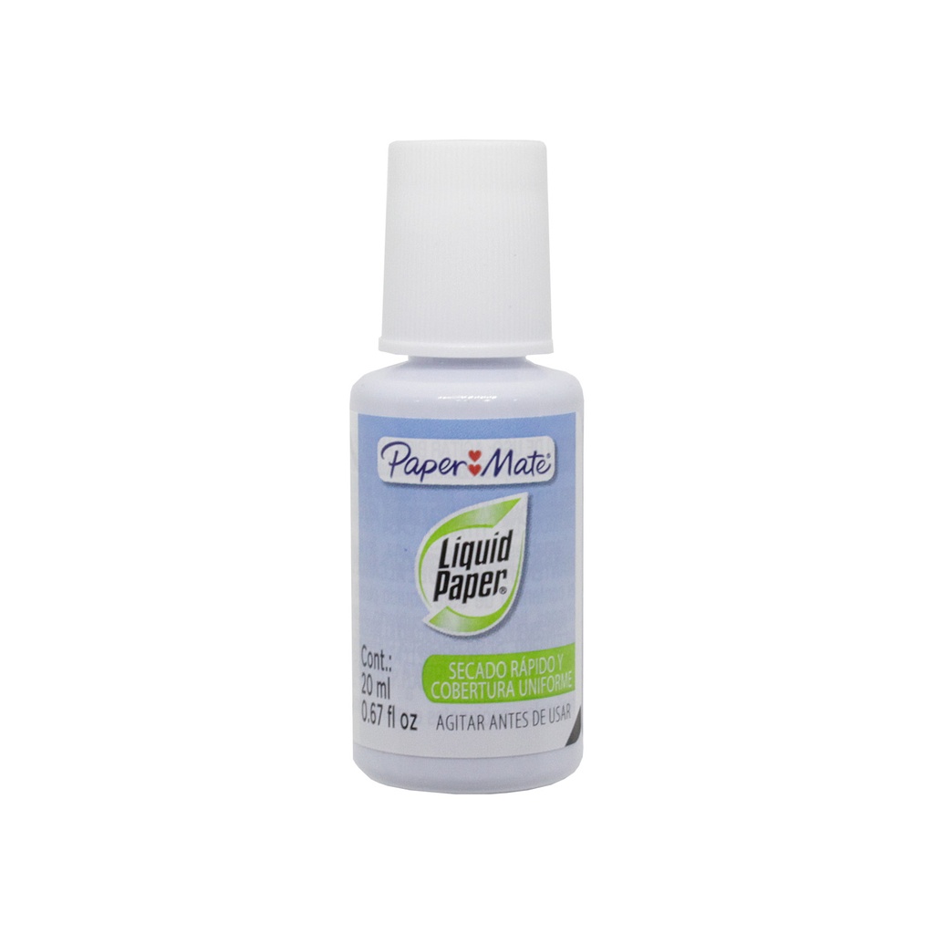 Corrector Liquid Paper en botella 20ml