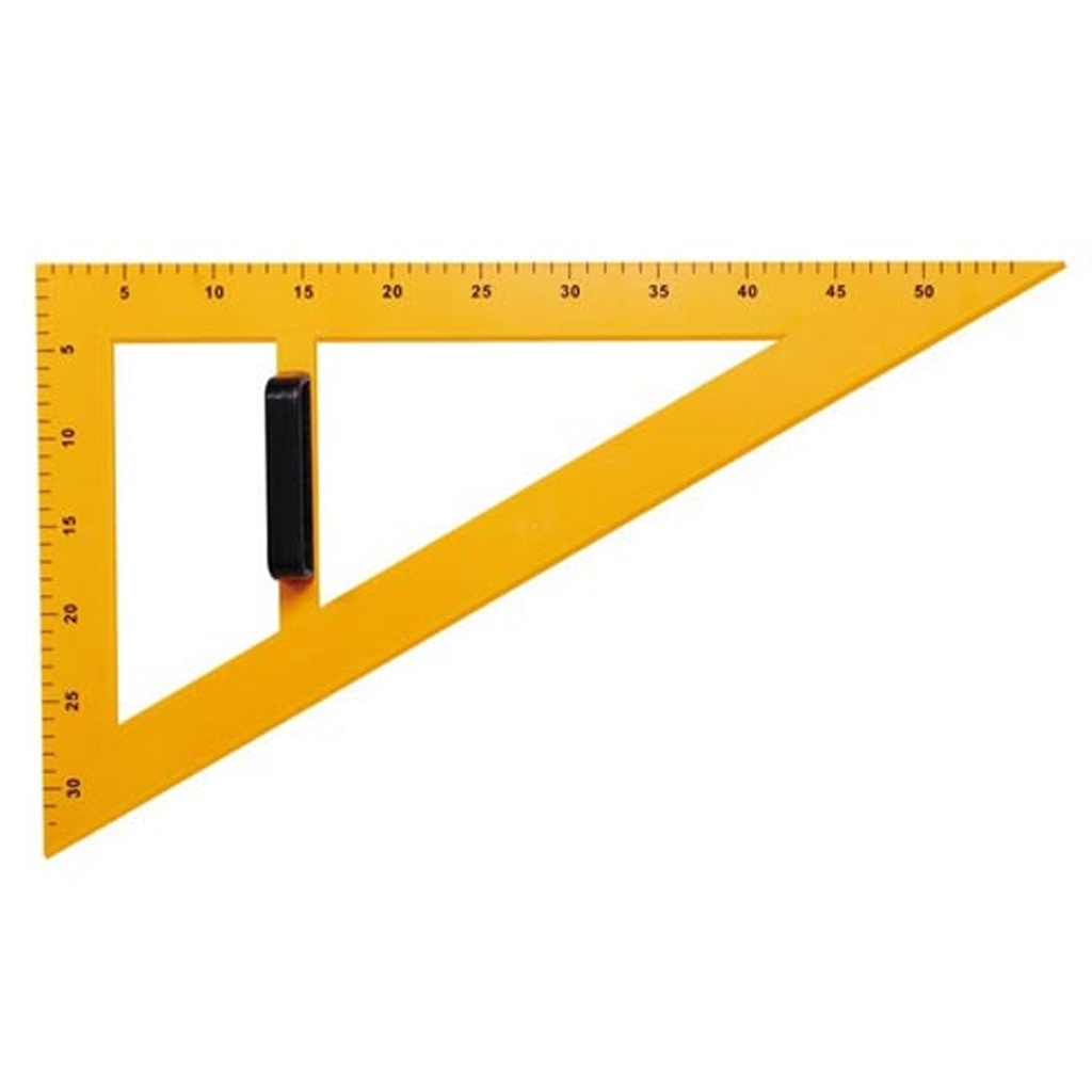 Escuadra plástica grande 60ºx60cm Neolite