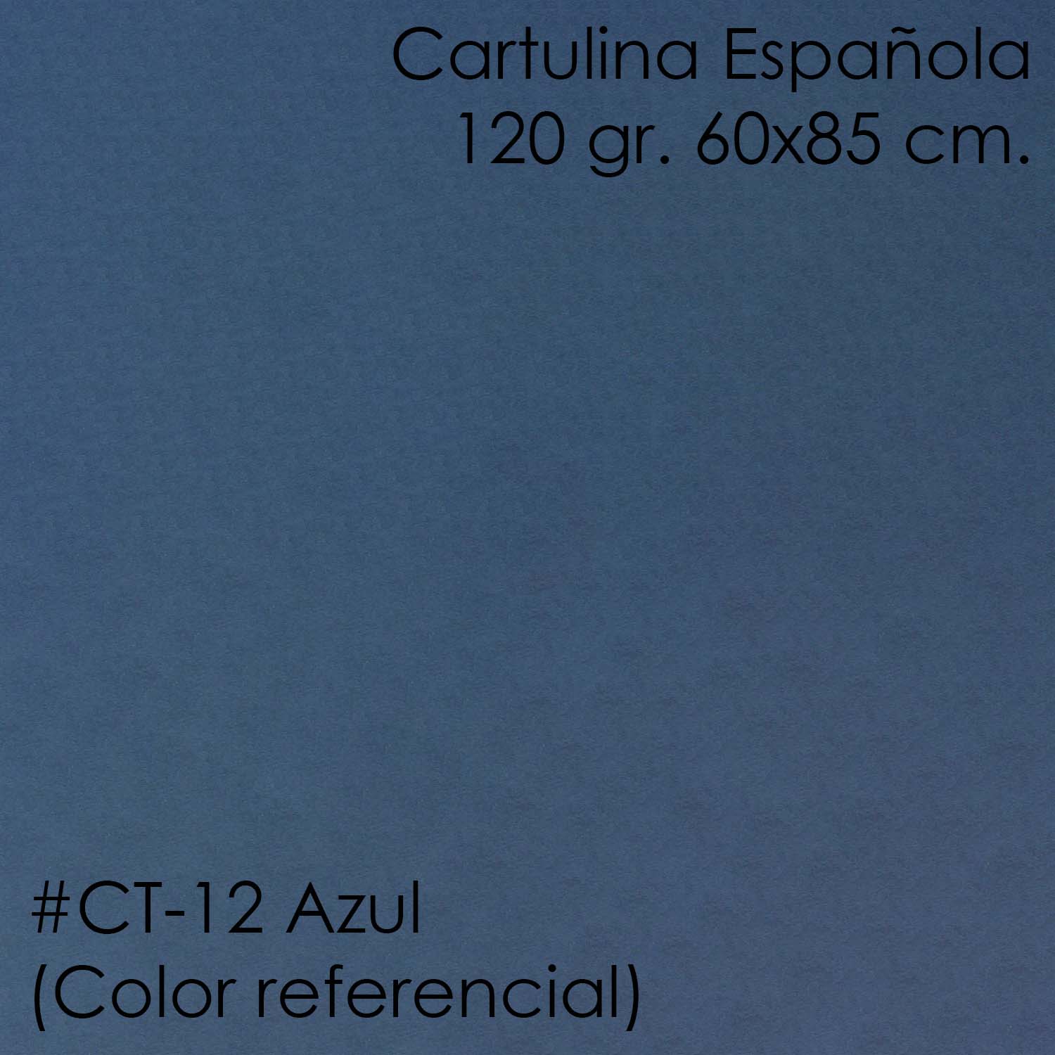 Cartulinas españolas de colores 60x85cm 120gr