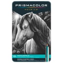 Lápices Prismacolor Premier Grafitos Caja Metálica 18ud
