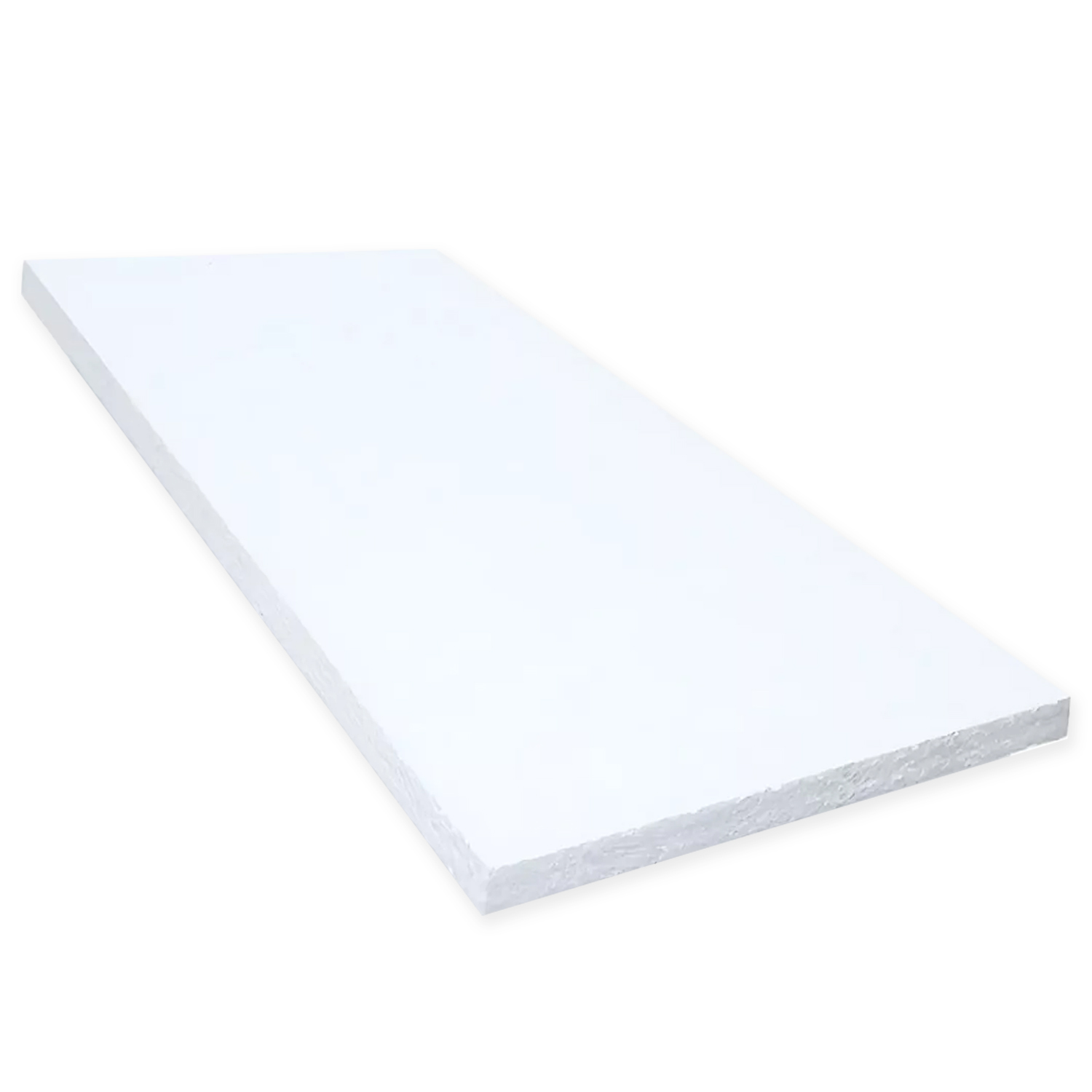 Plancha de plumavit 50x100cm Alta Densidad 25kg/m3 Profesional