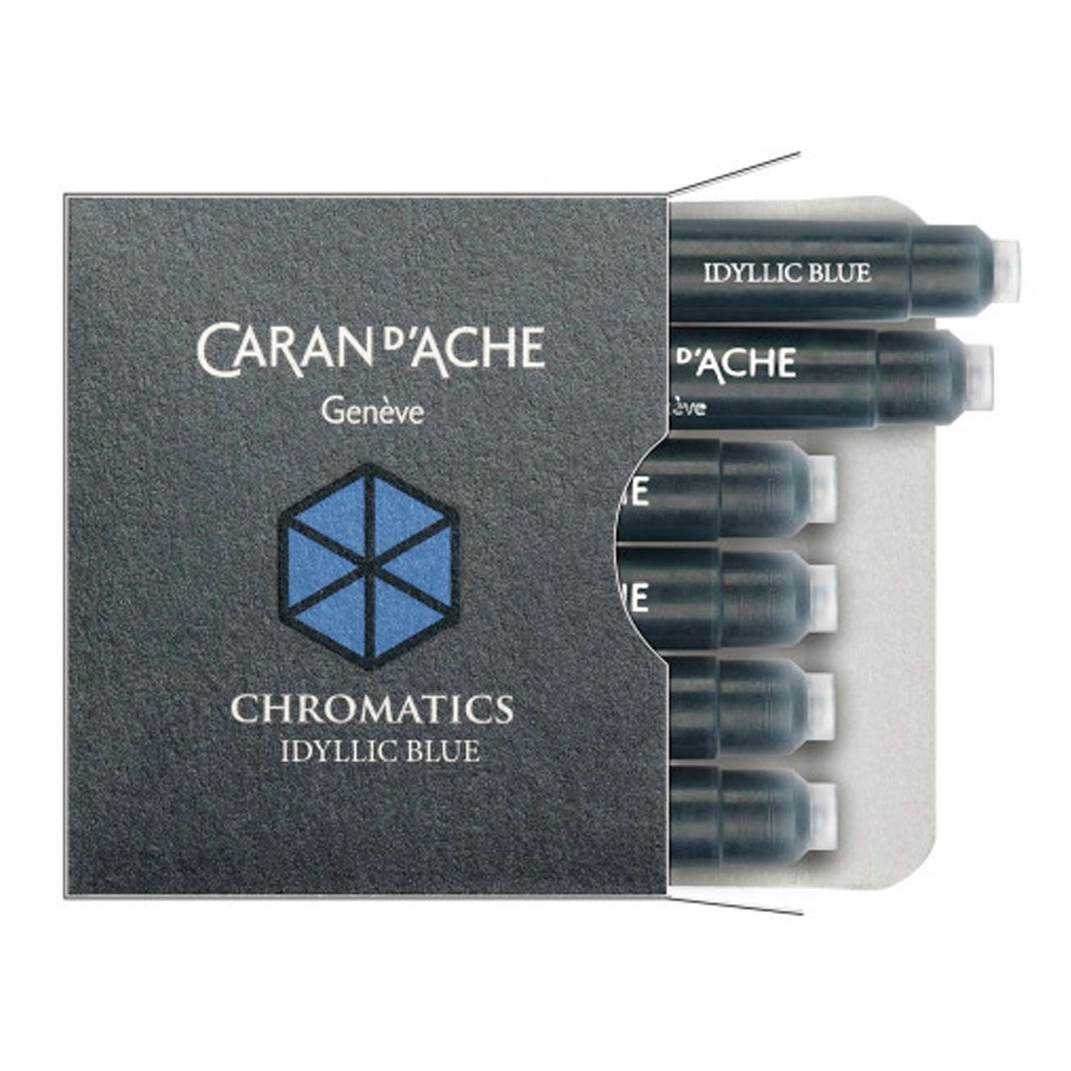 Cartucho de Tinta Chromatics para plumas Caran d'Ache (6ud)