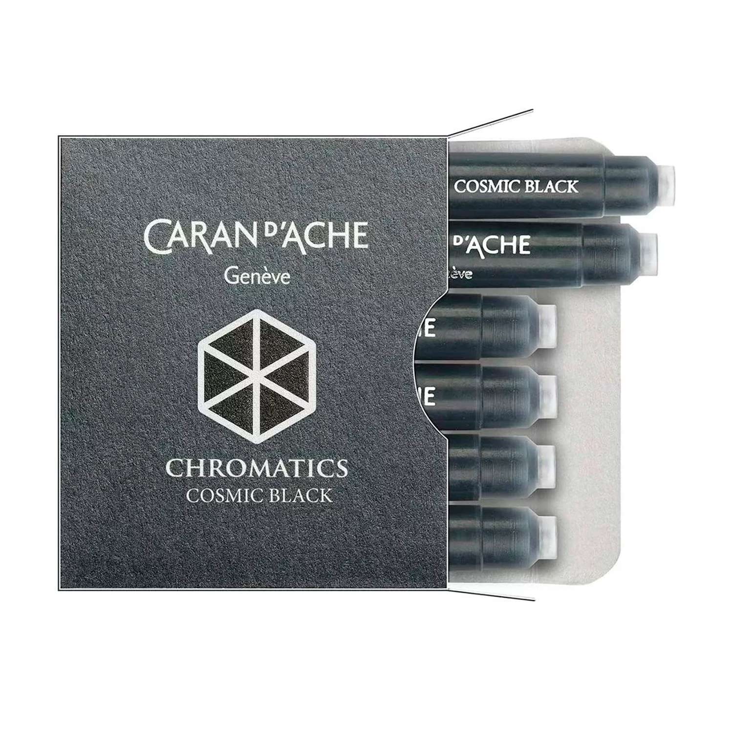 Cartucho de Tinta Chromatics para plumas Caran d'Ache (6ud)