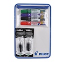 Set Pizarra + Marcadores + Cartuchos Vboard Master