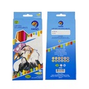 Lápices Acuarelables Hand 12 Colores