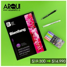 [PROMO07] Oferta Kit plumones acuarelables Koi Sakura