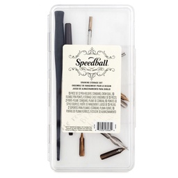 [3065] Set de Plumillas para Dibujo y Escritura Speedball