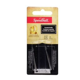 [94109] Set de 2 cuchillos de corrección para caligrafía Speedball