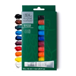 [W1490694000] Set Inicial Óleos Winton Winsor &amp; Newton 10x12ml