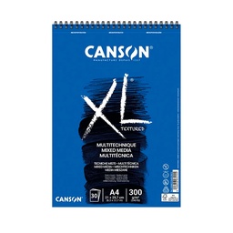 [807215] Croquera Canson XL Mix-Media 300gr 30 hjs A4 (21x29.7cm)