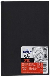 [5568] Libreta Canson Art Book One 100gr (21.6x14cm)