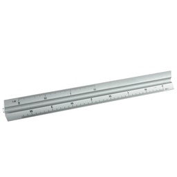 [ESAL01502020VAC] Escalímetro Aluminio Arquipunto 6 esc.15cm (Sin logo)