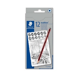 [89809] Lápiz Grafito Staedtler 110 Tradition 12 ud