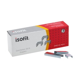 [11300-K] Corchetes Convencionales Isofit 26/6 (5000 ud)