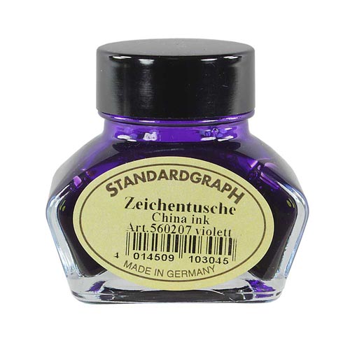 Tinta China Standardgraph 30ml Para Plumillas