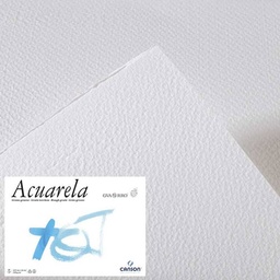 Papel Canson Guarro Acuarela Grano Medio 240gr