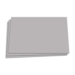 [CAPG11077025] Cartón Piedra Color Gris Pliego 110x77cm 2.5mm
