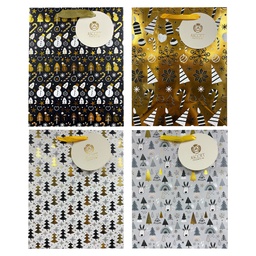 [37783-k] Bolsa de Regalo Proarte Navidad Mediana (18x23cm)