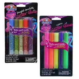 Barras de Glitter Adhesivo Líquido