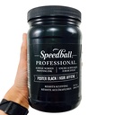 Tinta Para Serigrafía Poster Black Speedball 32oz 946.3ml