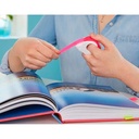 Dispensador Con Cinta Adhesiva Neón Tesa Color Surtido 10mts