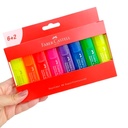 Destacador Faber-Castell TL 46 SuperFluor (8 Colores)