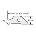Repuestos para compases de corte Olfa 15ud modelo CMP-1/ CMP-1 DX