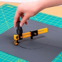 Compás de Corte para Telas Olfa