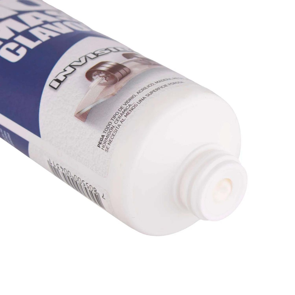 Adhesivo Agorex No Mas Clavos Invisible 200gr