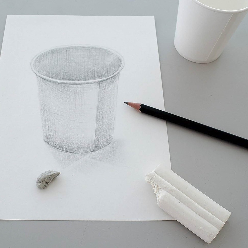 Goma de Borrar Moldeable RND-L para Carboncillos y Grafitos