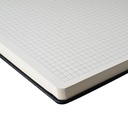 Libreta Sakura Hoja Crema con Cuadros 13x21cm