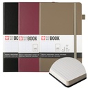 Libreta Sakura Hoja Crema con Lineas 13x21cm