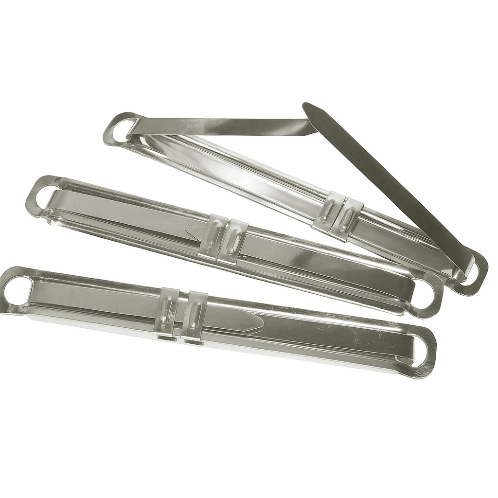 Acoclips Fasteners Isofit Metálicos Para Carpetas (50 uds)