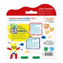 Chisguete de Témpera Faber Castell c/Pincel 6 colores