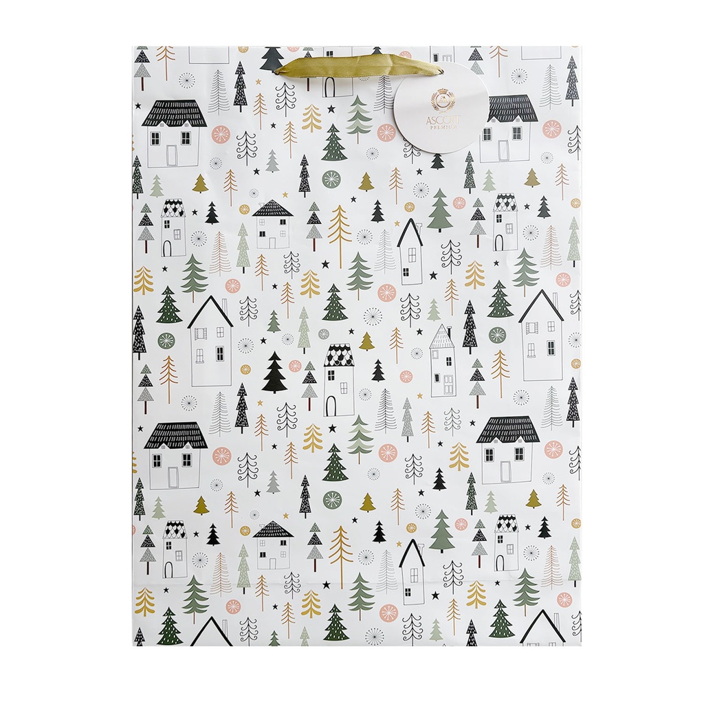 Bolsa de Regalo Proarte Navidad Extra Grande (33x46cm)