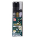 Marcador Permanente Pen Touch Sakura (Oro-Plata-Blanco) 1mm