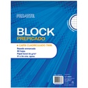 Block Prepicado Proarte Carta 7mm 80hj