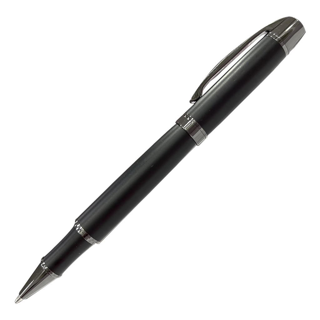 Roller Metálico Renart Negro Punta M