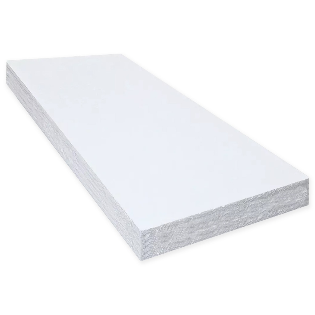 Plancha de Plumavit 50x100cm Alta Densidad 25kg/m3 50mm