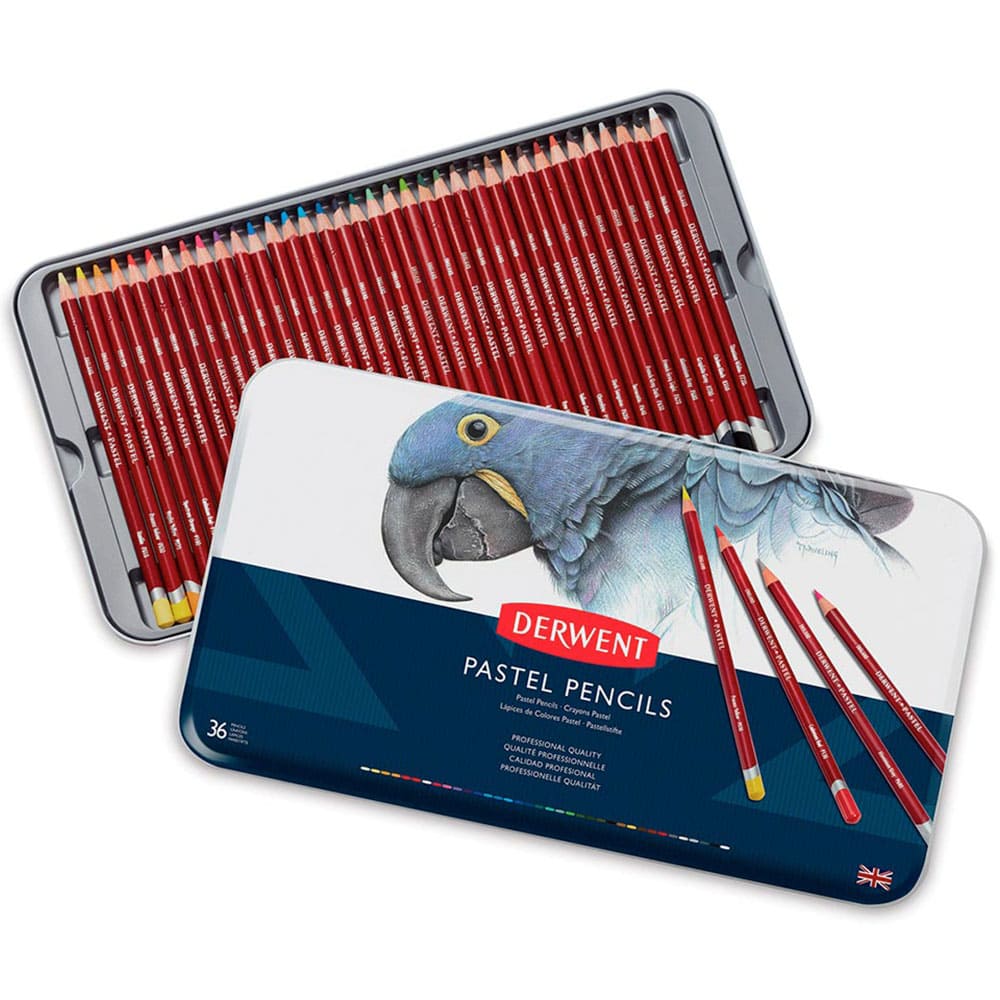 Set de Lápices Pastel Derwent 36 Colores
