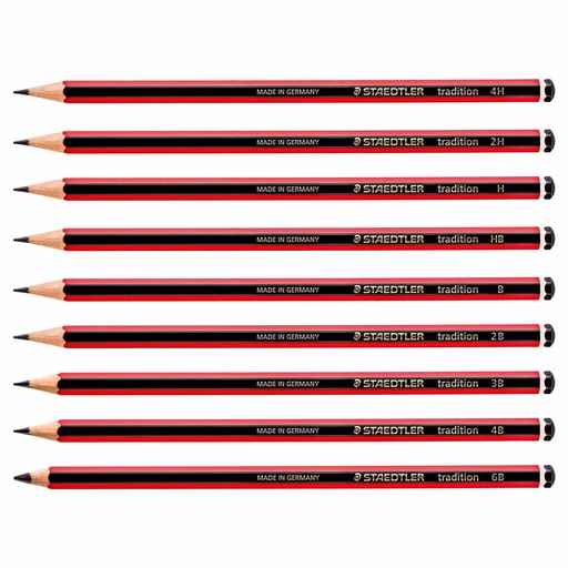 Lápiz Grafito Técnico Staedtler Tradition 110