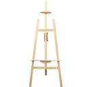 Atril De Madera Renart Tipo A 175cm Alto