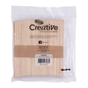 Palo Helado Adix Creative Natural 50 uds.