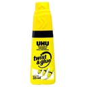 Adhesivo Universal Uhu Twist &amp; Glue 35 ml