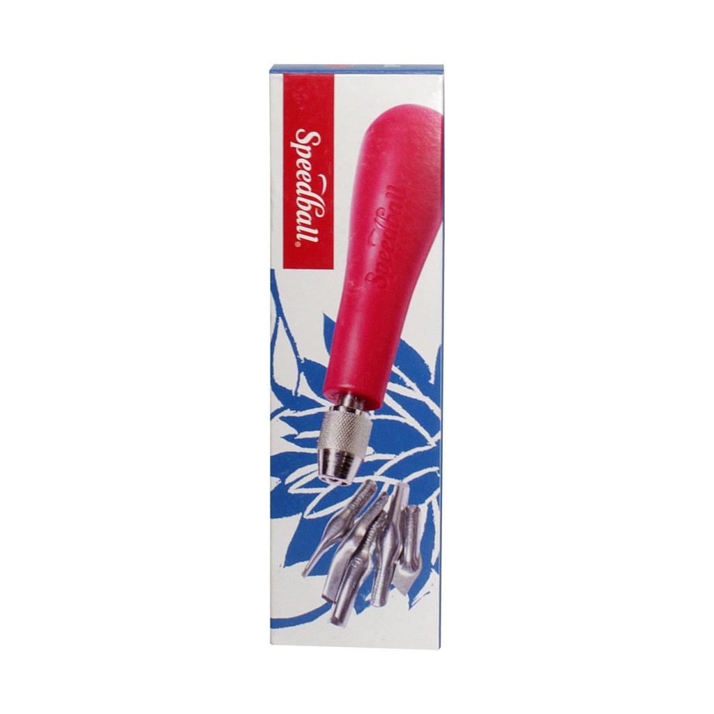 Set #1 de 5 gubias para linóleos Speedball en caja